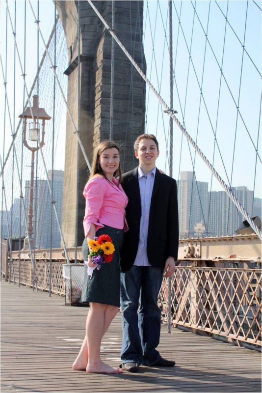 Recs for engagement session photographer for NYC area please! :  wedding Engagement Photo 1