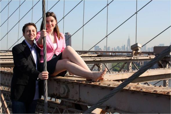 Recs for engagement session photographer for NYC area please! :  wedding Engagement Photo 5
