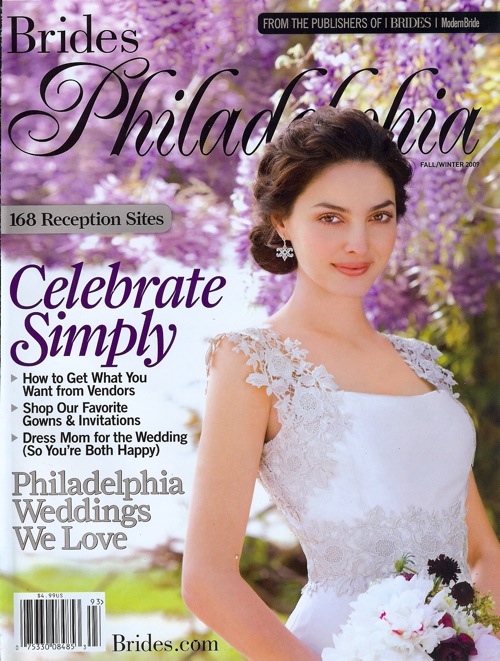 Hair trial fail? :  wedding Brides Philadelphia Cover3