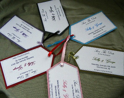 Help me find or make luggage tags for escort cards wedding Etsy