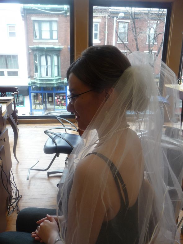 Hair trial fail? :  wedding Hair33