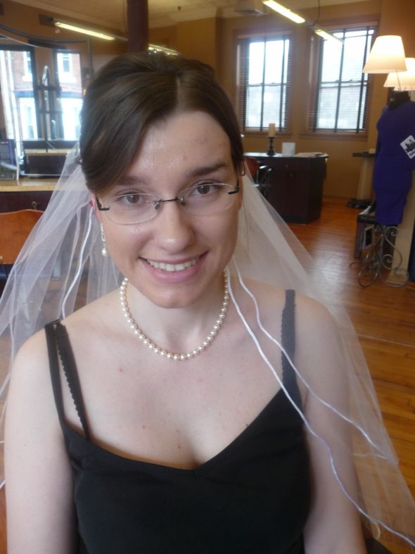 Hair trial fail? :  wedding Hair44