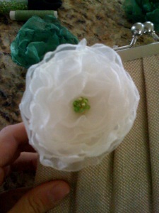 Good bridesmaids gifts or do I need more? Pics inside! :  wedding bridesmaids gifts money beehive White Flower Close