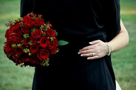 Show Off Your Bouquet Inspiration! :  wedding Rosebouquetideas17