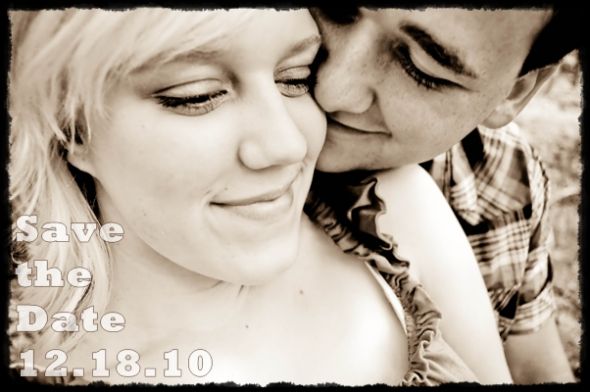 How does my Save the Date look? :  wedding Std2smll