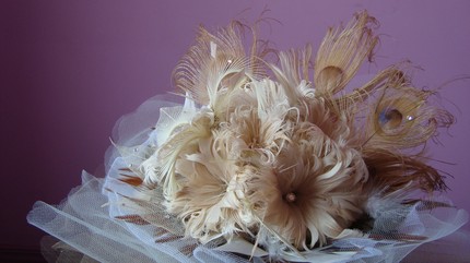 Has anyone used clutches instead of bridesmaid bouquets? Pics?? :  wedding clutches bridesmaid bouquet alternative Il 430xN.116304130