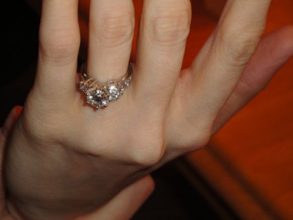 Your favorite Christmas gift this year! :  wedding Myring2