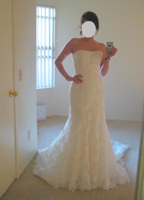 finally my happy ending! (dress NO regret!) :  wedding enzoani cambridge IMG 2756