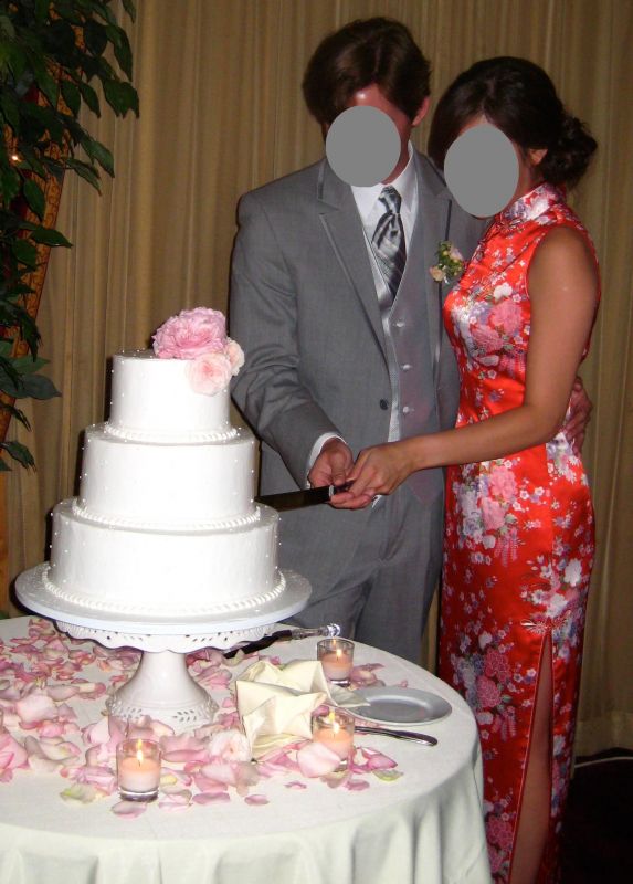 Anyone wearing a different dress for reception? :  wedding dress IMG 6516