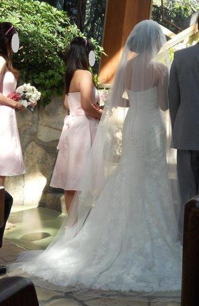 What does your dress say about you? :  wedding Back 1