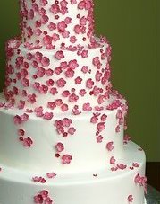 which cake design? :  wedding Cake 3