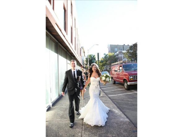 Enzoani Dakota & Diana real brides :  wedding enzoani dakota enzoani diana real brides Dakota Sweetheart