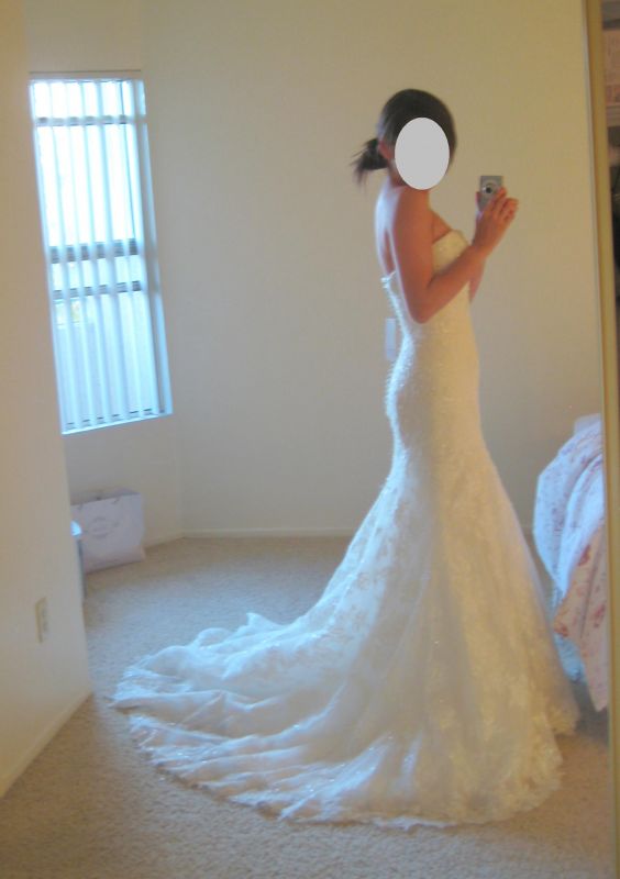 What does your dress say about you? :  wedding Dress Side