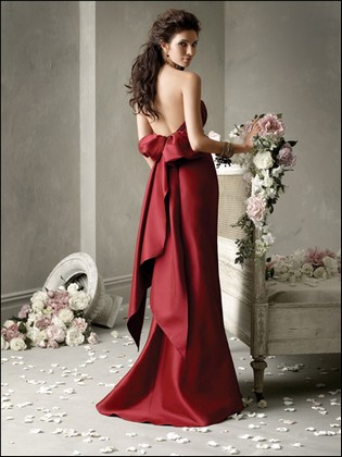 any tried on Jim Hielm JH5784? :  wedding jim hjelm jh5784 bridesmaid dress destination Jh5784