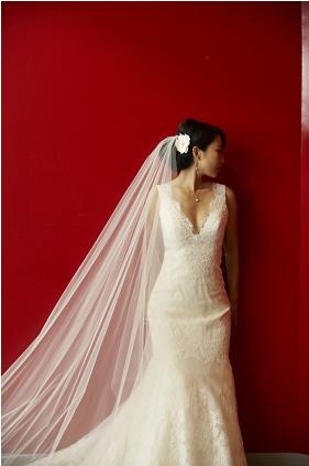 what kind of veil for Enzoani Cambridge? :  wedding enzoani cambridge mantilla veil Obj1287geo7244pg184p29