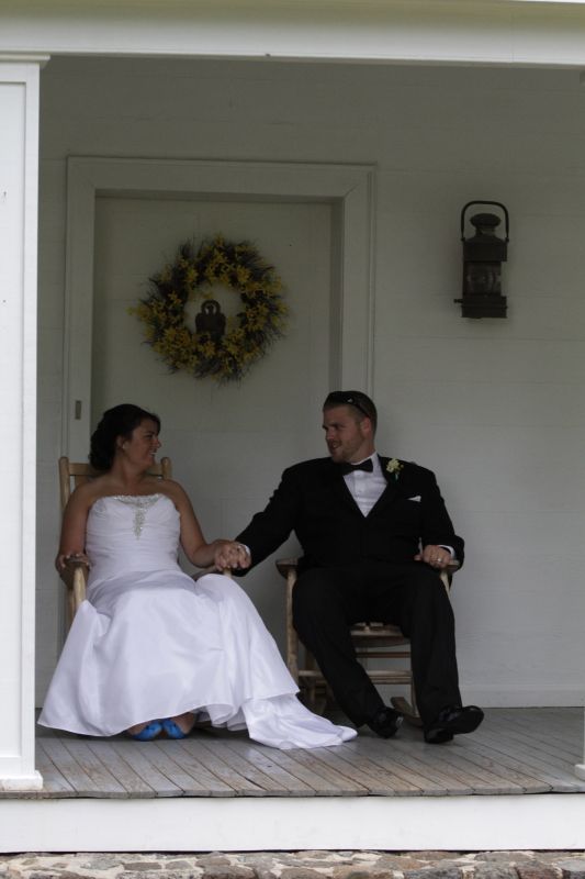 My May 7th wedding : wedding outdoor blue yellow may 7 2011 1 davidson north carolina MG 0909