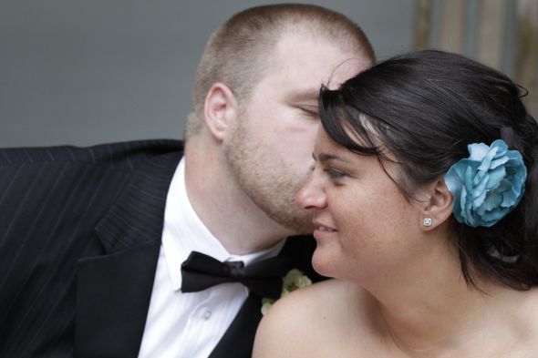 My May 7th wedding :  wedding outdoor blue yellow may 7 2011 1 davidson north carolina  MG 0975