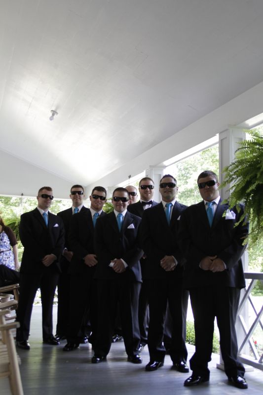 My May 7th wedding : wedding outdoor blue yellow may 7 2011 1 davidson north carolina MG 9535