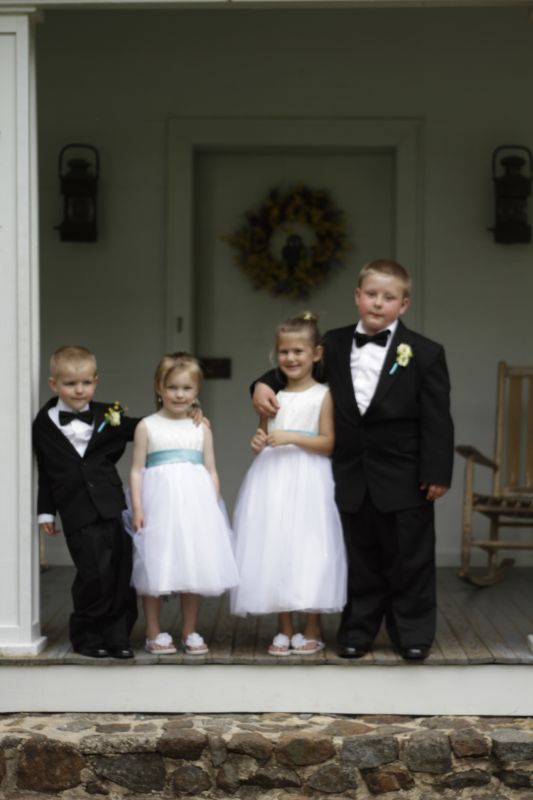My May 7th wedding :  wedding outdoor blue yellow may 7 2011 1 davidson north carolina  MG 9966