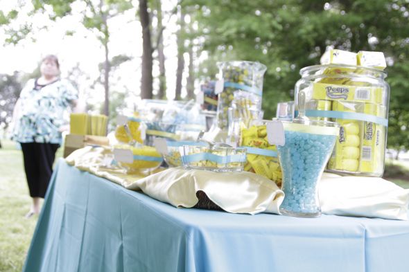 My May 7th wedding :  wedding outdoor blue yellow may 7 2011 1 davidson north carolina  MG 9975