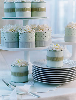 Cake Inspiration...share yours! : wedding Cupcakes3