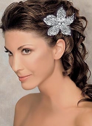 ****COUTURE GENUINE AUSTRIAN CRYSTAL HAIR COMB...BA..BA...BLING!!!**** : wedding crystal jewelry tiara hair comb bling barrette couture wedding bridal Oversized Austrian Crystal Rhinestone Flower Hair Comb Bella Tiara.com 88