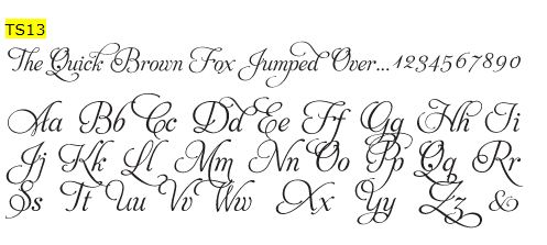 Fonts, fonts, and more fonts...agh! :  wedding Favorite Font1