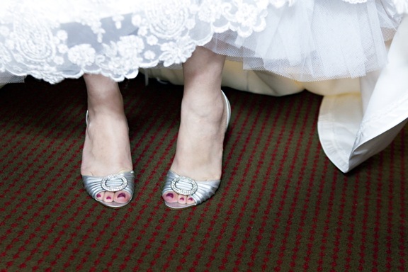 I'm a Manolo Blahnik Bride!!! Anyone else?? :  wedding manolo blahnik something blue satin pump wedding shoe ND0080
