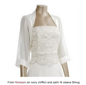 Show off your Bolero/Shrug photos ! :) :  wedding bolero Picture 22