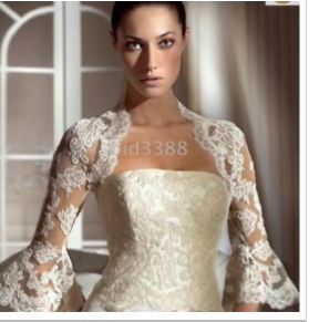 Show off your Bolero/Shrug photos ! :) :  wedding bolero Picture 23