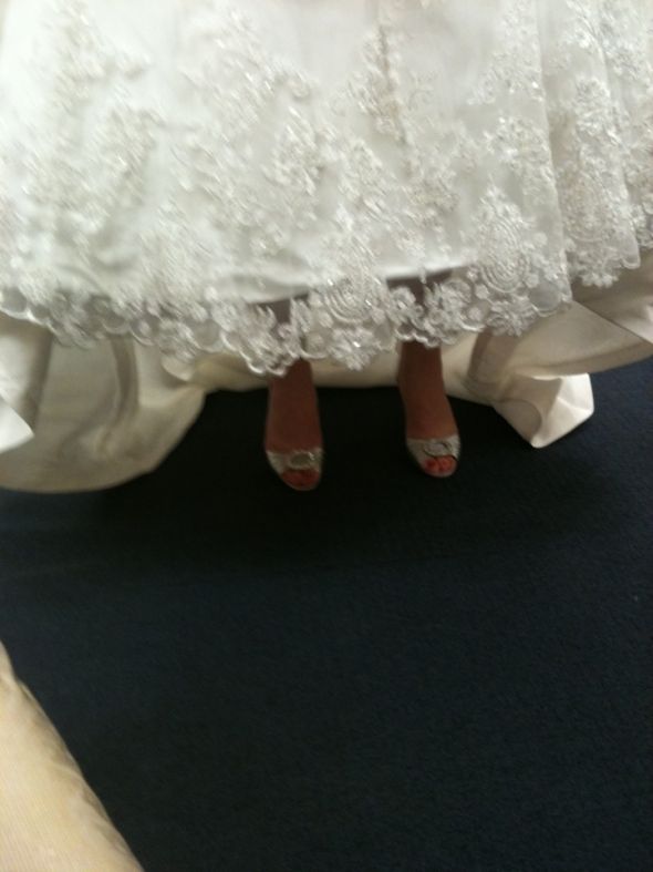 shoe drama...I'm running outta time! :  wedding shoes Dressshoes