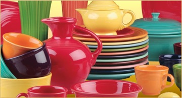 What Dinnerware did you register for? :  wedding registry dinnerware Fiestaware Photo