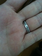 Weight Loss and Ring Sizes :  wedding Sizing Band
