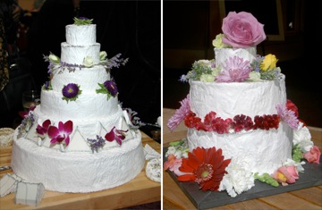 Fruit arrangement instead of cake? : wedding wedding cake alternatives White Cheese Cake