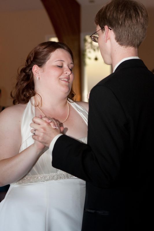 Brides who wore pearls...Let's seem em! :  wedding pearls IMG 5201 Edited 2 785452404 O