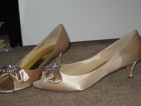 My shoe search saga continues :  wedding IMG 0613