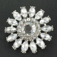 Which brooch? : wedding FLOWER BROOCH 3.50