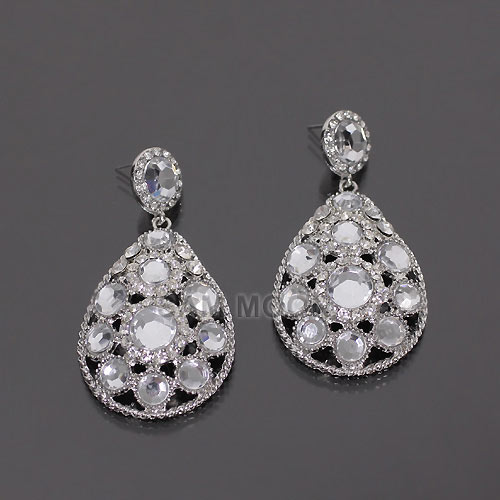 Which brooch? :  wedding Bm Earrings