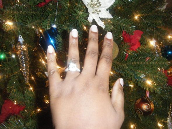 Show your Princess Cuts~ :  wedding ring Emmy Ring