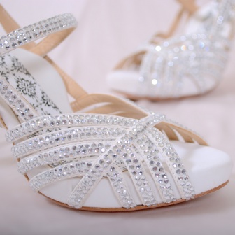 Comfy or Cute?? :  wedding Hey Lady Strapptease