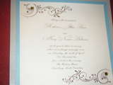 Invitation Samples are in! :  wedding Invite2