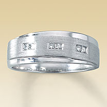 Please post pics of your man's wedding band! :  wedding Trent Ring