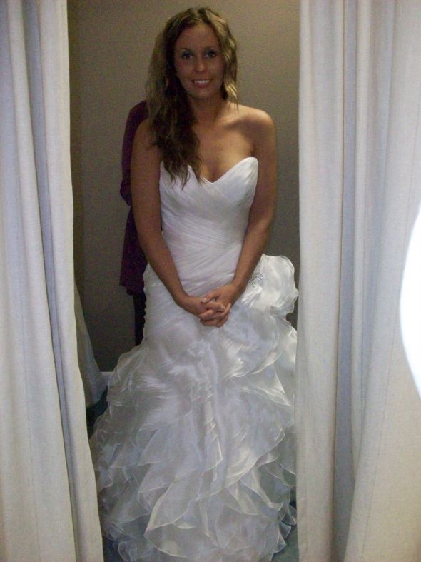 Finally pictures of my dress!!!!! :  wedding April 2011 118