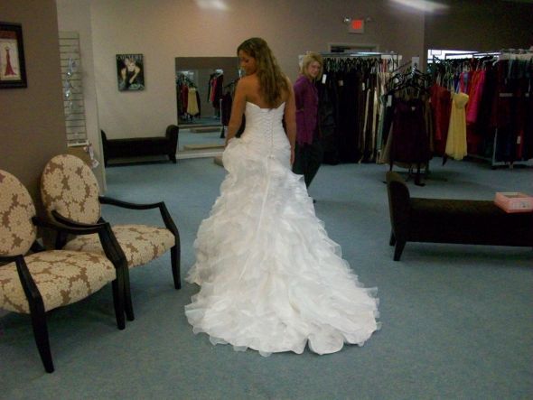 Finally pictures of my dress!!!!! :  wedding April 2011 128