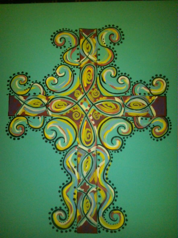 Curious...how much would you pay for this painting? :  wedding IMG 20111111 01139
