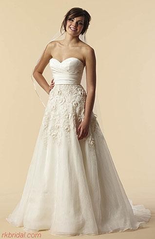Going on my 7th dress shopping trip and I'm feeling doomed... : wedding Fl 1 Watters Lasara Size 6