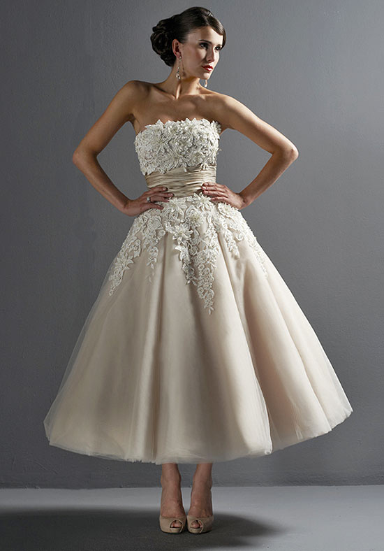 Going on my 7th dress shopping trip and I'm feeling doomed... :  wedding Justin Alexander 8465