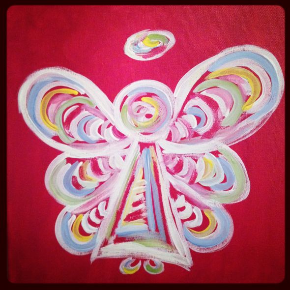 Curious...how much would you pay for this painting? :  wedding Photo