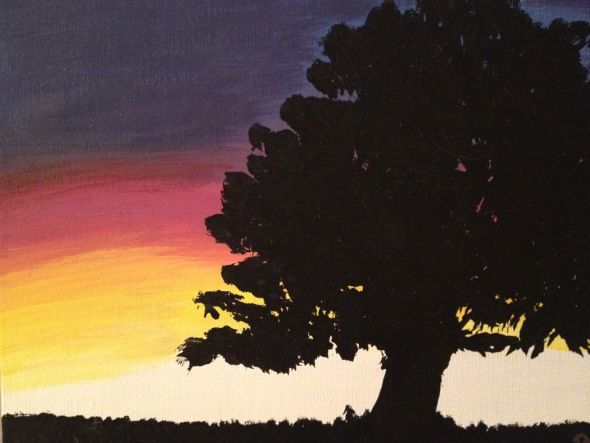 Curious...how much would you pay for this painting? :  wedding Photo1