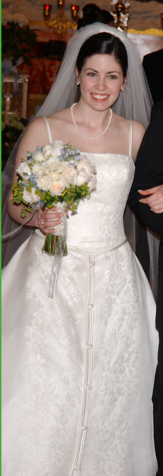 OH MY....GAWD...Bad Dress News! :  wedding Ivory